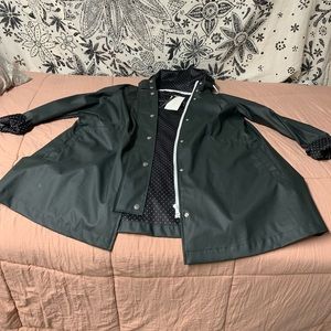 Brand New Zara Rain Jacket